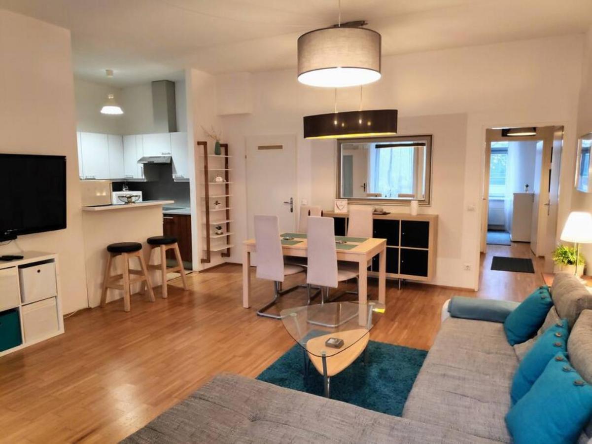 Nd Exquisites Wundervolles Ruhiges Terrassenapartment Mit Garage Вена Экстерьер фото