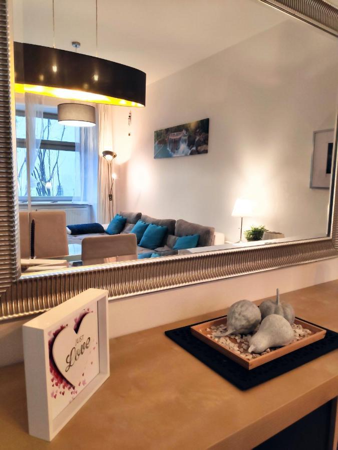 Nd Exquisites Wundervolles Ruhiges Terrassenapartment Mit Garage Вена Экстерьер фото